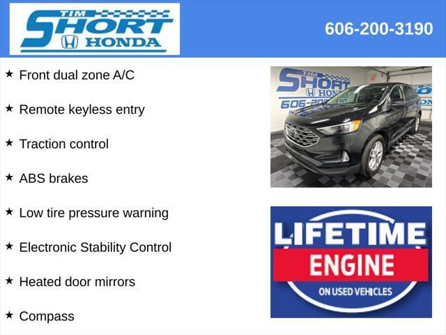 used 2022 Ford Edge car, priced at $25,400