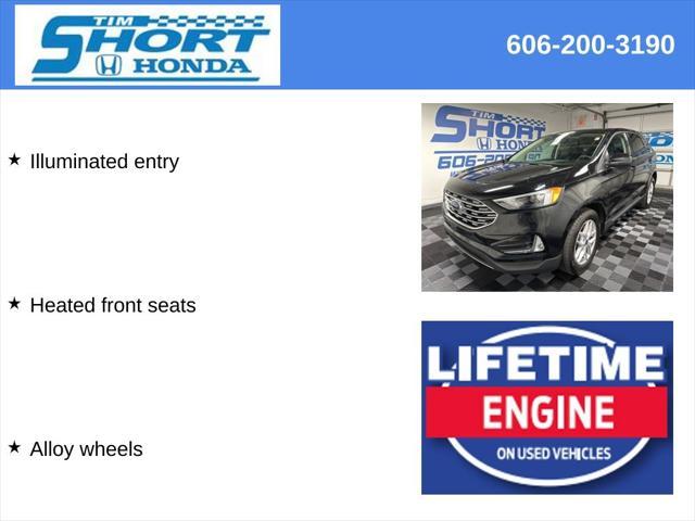 used 2022 Ford Edge car, priced at $25,400