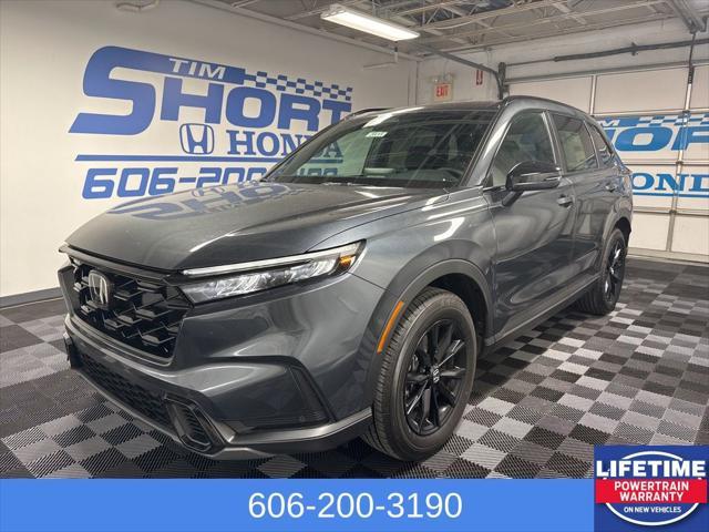 new 2025 Honda CR-V Hybrid car, priced at $38,510