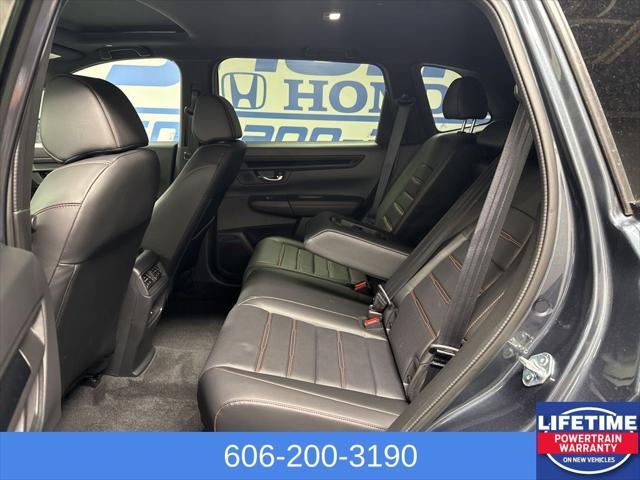 new 2025 Honda CR-V Hybrid car, priced at $38,510