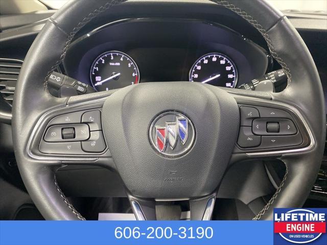 used 2023 Buick Envision car, priced at $24,500