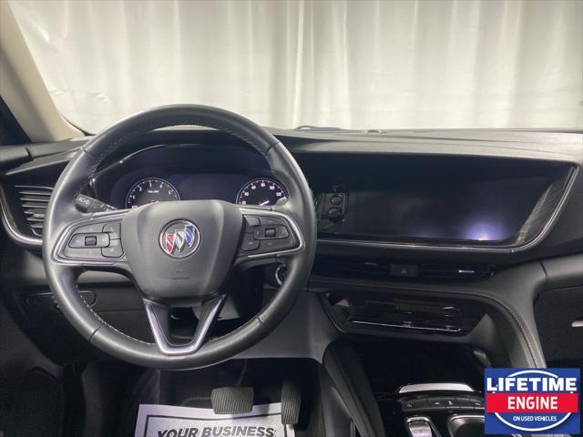 used 2023 Buick Envision car, priced at $25,800