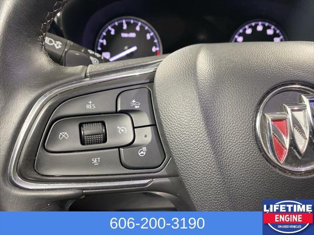 used 2023 Buick Envision car, priced at $24,500