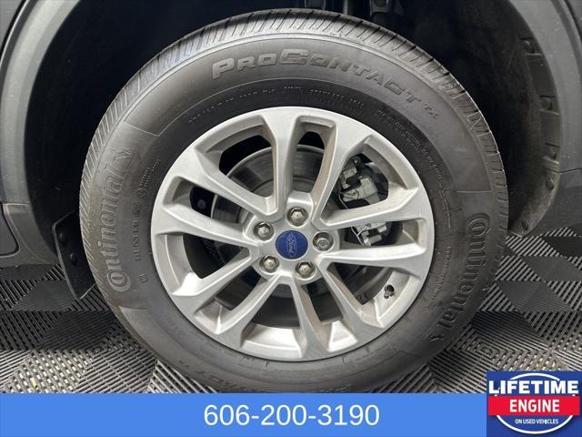 used 2022 Ford Escape car, priced at $22,900