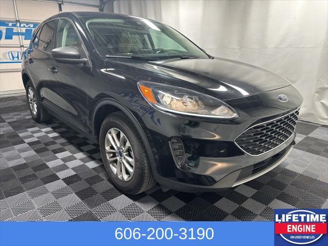 used 2022 Ford Escape car, priced at $22,900