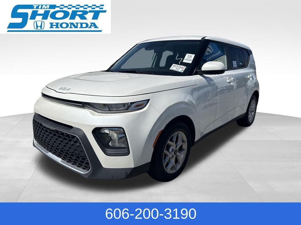 used 2022 Kia Soul car, priced at $15,000
