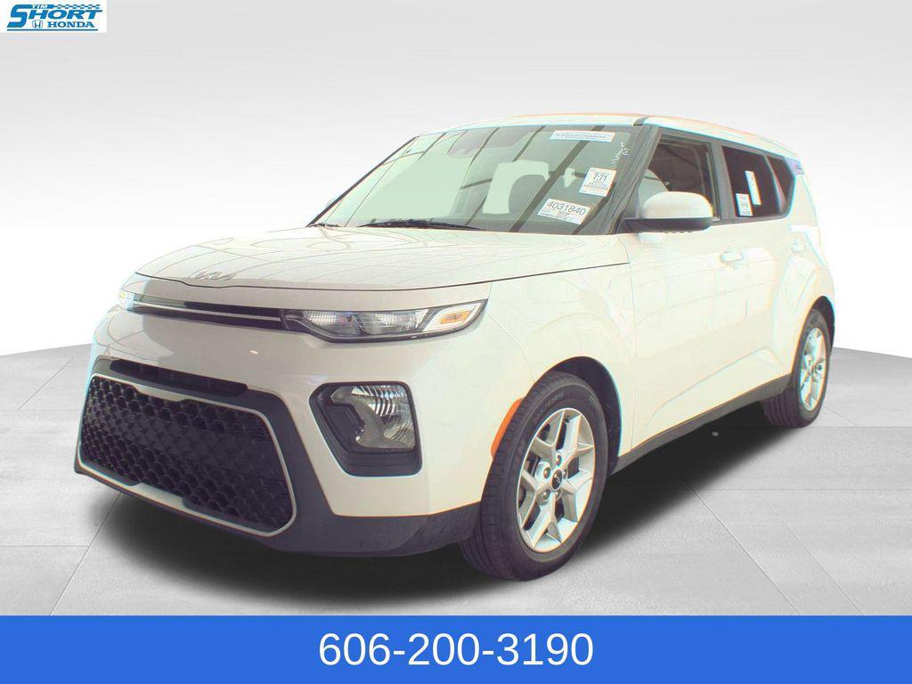 used 2022 Kia Soul car, priced at $16,500