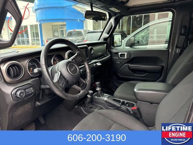 used 2020 Jeep Wrangler Unlimited car, priced at $26,500