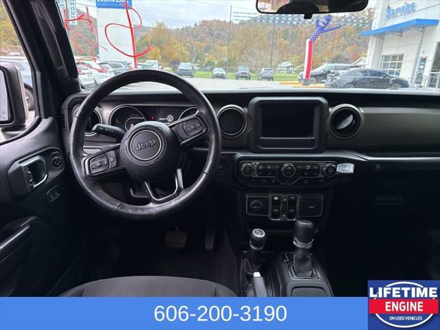 used 2020 Jeep Wrangler Unlimited car, priced at $26,500