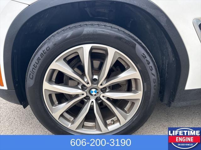 used 2019 BMW X3 car, priced at $24,000