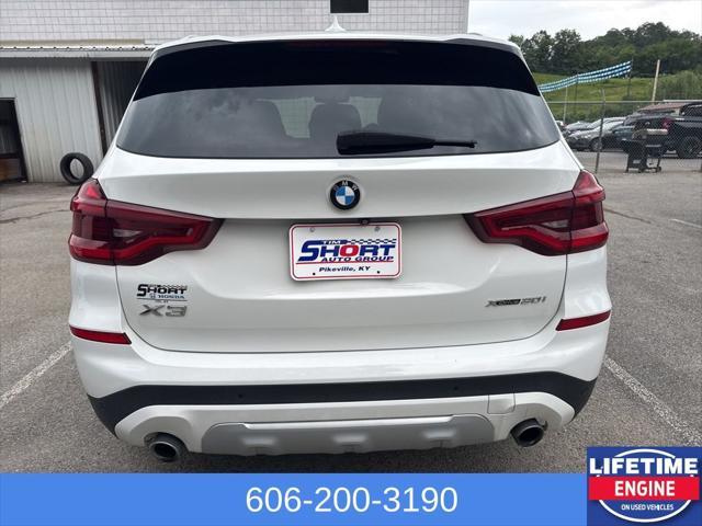 used 2019 BMW X3 car, priced at $24,000