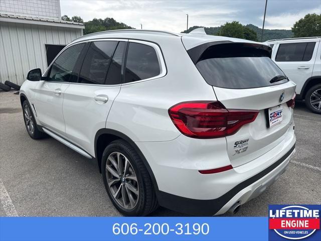 used 2019 BMW X3 car, priced at $24,000
