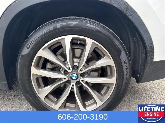 used 2019 BMW X3 car, priced at $24,000