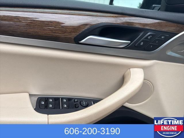 used 2019 BMW X3 car, priced at $24,000