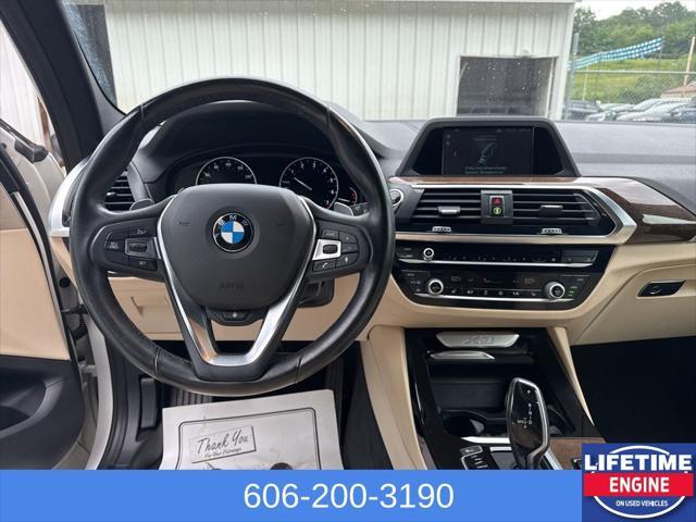 used 2019 BMW X3 car, priced at $24,000