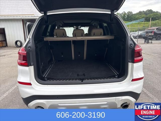 used 2019 BMW X3 car, priced at $24,000