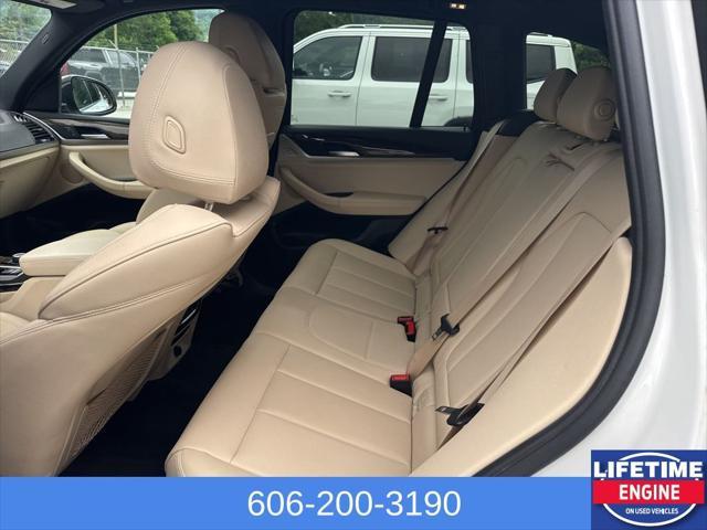 used 2019 BMW X3 car, priced at $24,000