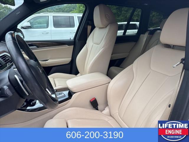 used 2019 BMW X3 car, priced at $24,000