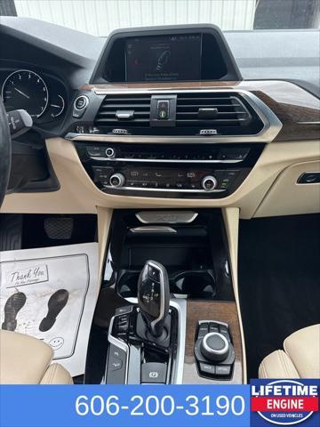 used 2019 BMW X3 car, priced at $24,000