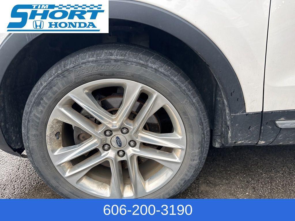 used 2016 Ford Explorer car, priced at $13,503