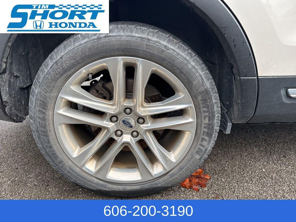 used 2016 Ford Explorer car, priced at $13,503