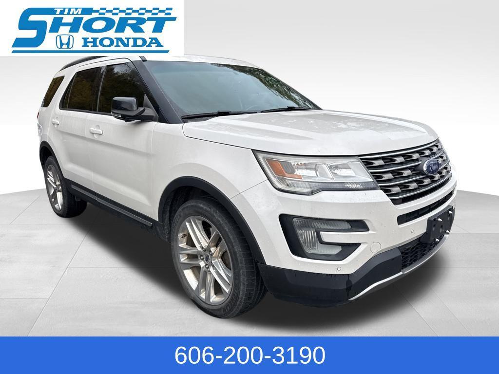 used 2016 Ford Explorer car, priced at $13,503