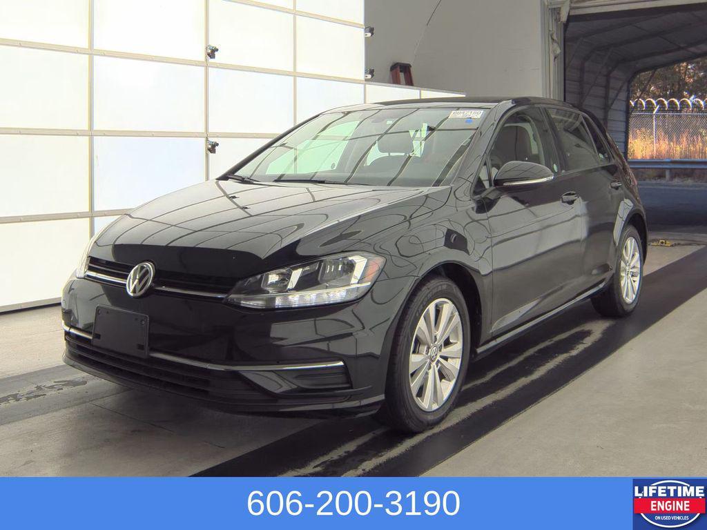 used 2021 Volkswagen Golf car, priced at $16,513