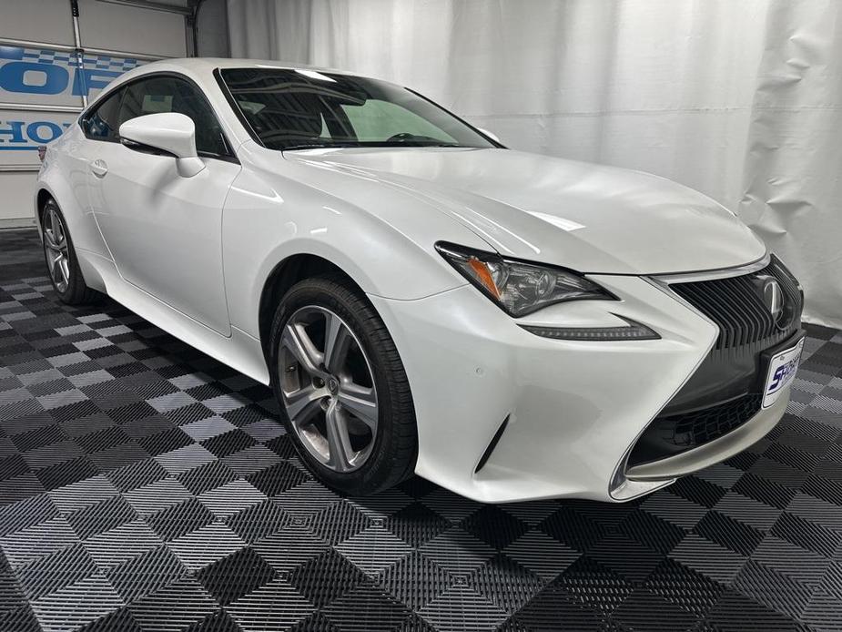 used 2015 Lexus RC 350 car, priced at $19,000