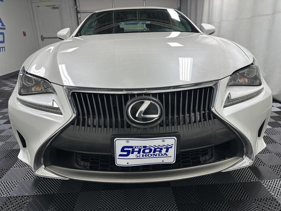 used 2015 Lexus RC 350 car, priced at $19,000