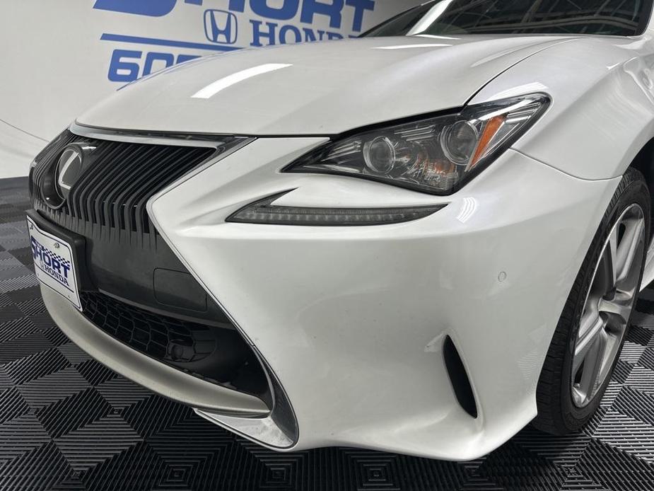 used 2015 Lexus RC 350 car, priced at $19,000