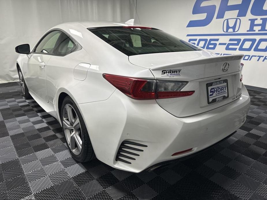 used 2015 Lexus RC 350 car, priced at $19,000