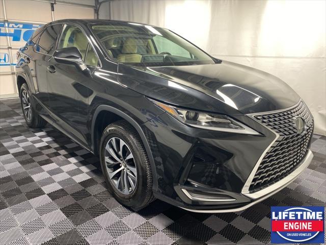 used 2021 Lexus RX 350 car, priced at $35,400