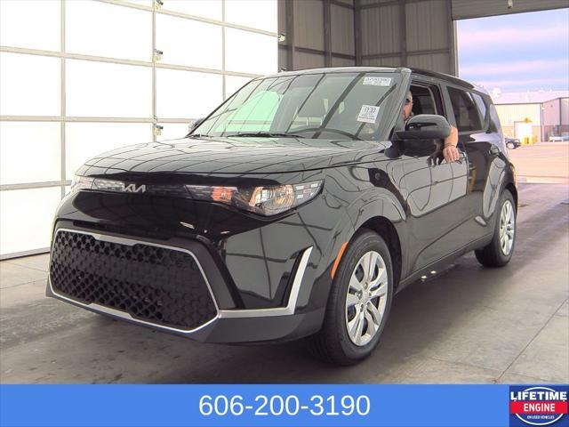 used 2024 Kia Soul car, priced at $18,300