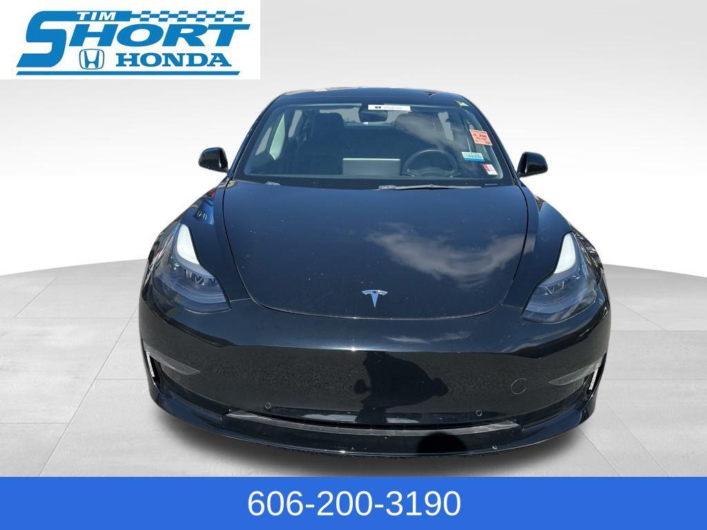 used 2022 Tesla Model 3 car, priced at $27,500