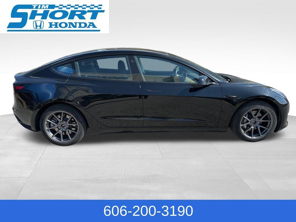 used 2022 Tesla Model 3 car, priced at $27,500