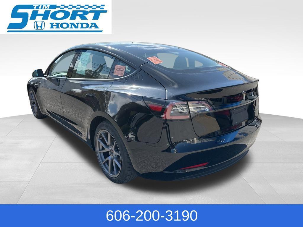 used 2022 Tesla Model 3 car, priced at $27,500