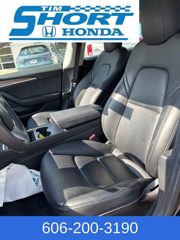 used 2022 Tesla Model 3 car, priced at $27,500