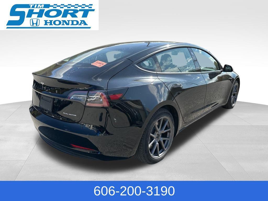used 2022 Tesla Model 3 car, priced at $27,500