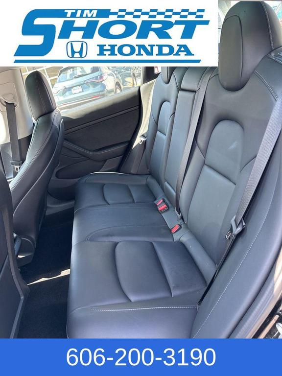 used 2022 Tesla Model 3 car, priced at $27,500