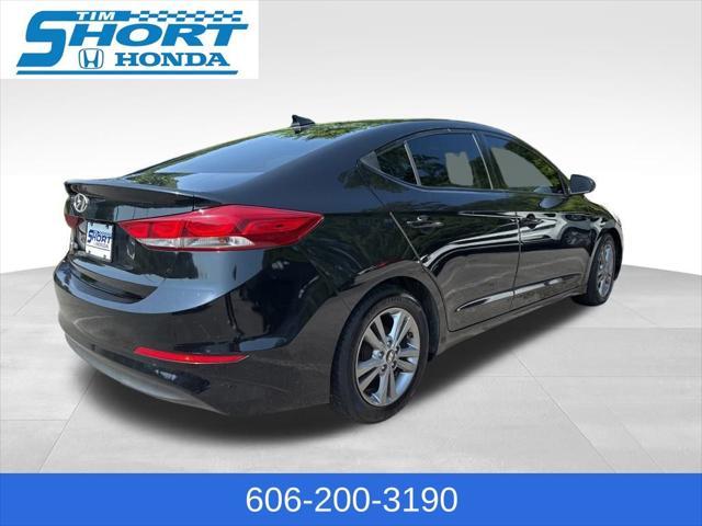 used 2017 Hyundai Elantra car, priced at $8,500