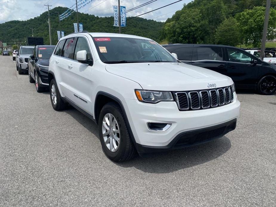 used 2021 Jeep Grand Cherokee car, priced at $21,100