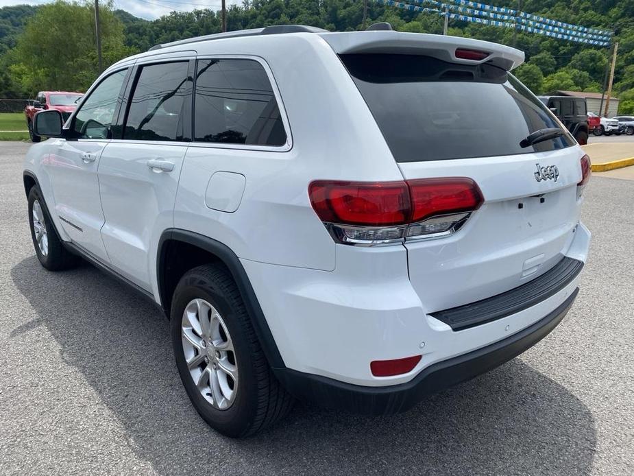 used 2021 Jeep Grand Cherokee car, priced at $21,100