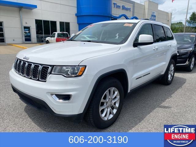 used 2021 Jeep Grand Cherokee car, priced at $20,900