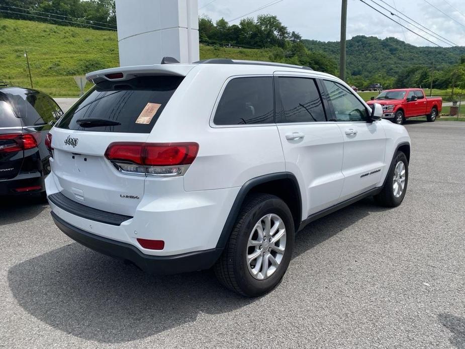 used 2021 Jeep Grand Cherokee car, priced at $21,100