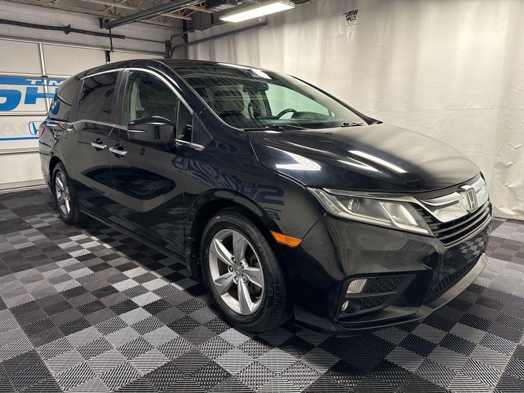 used 2020 Honda Odyssey car, priced at $23,000