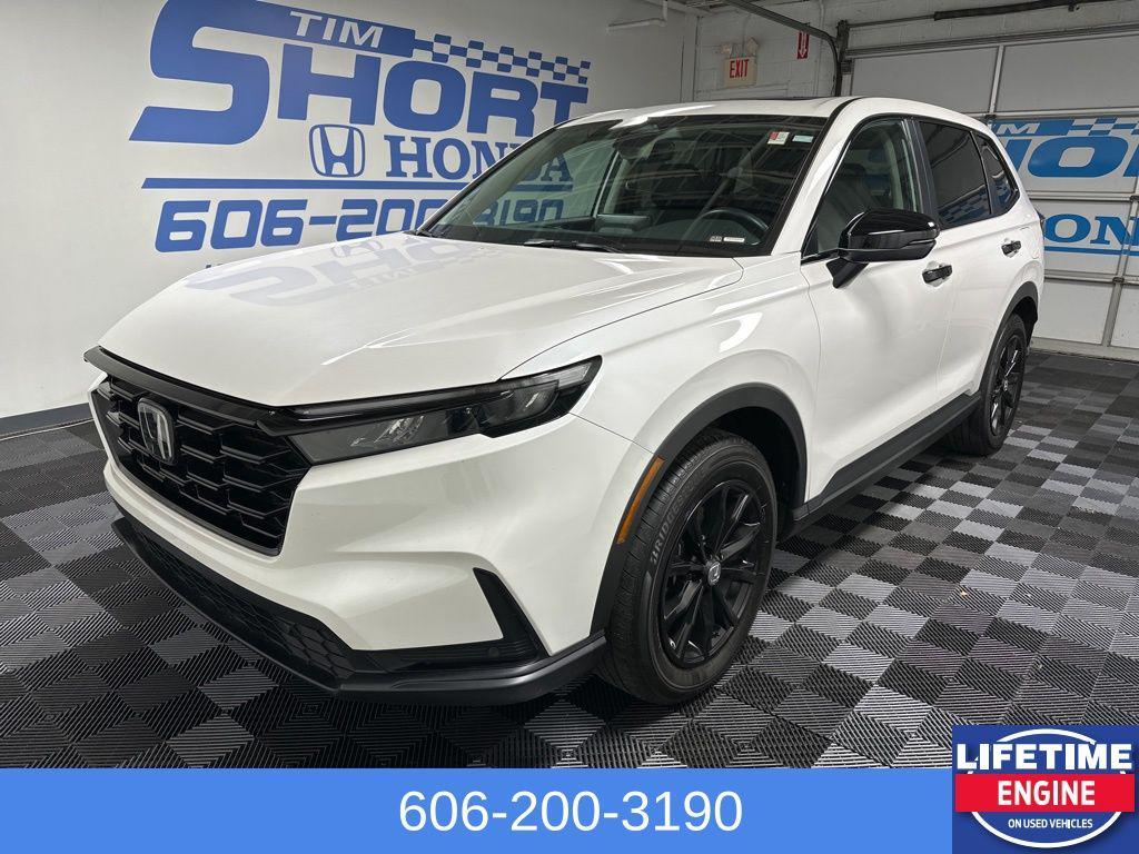 used 2024 Honda CR-V car, priced at $32,350