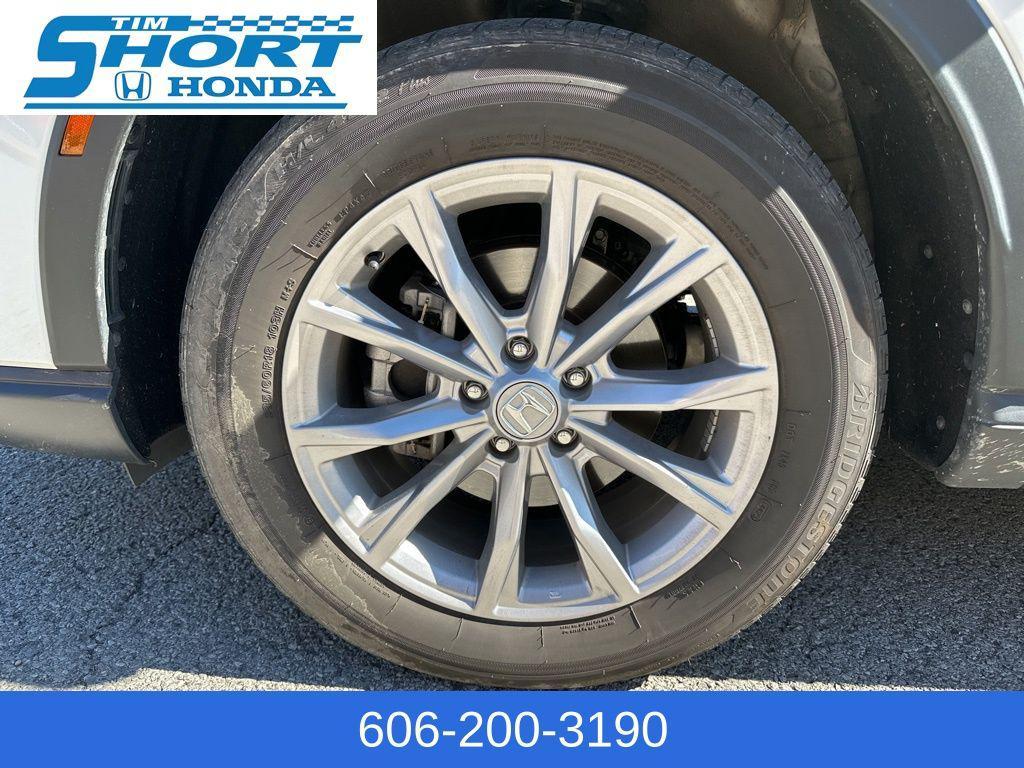 used 2024 Honda CR-V car, priced at $33,600