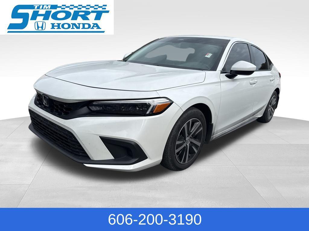 used 2024 Honda Civic car, priced at $24,000