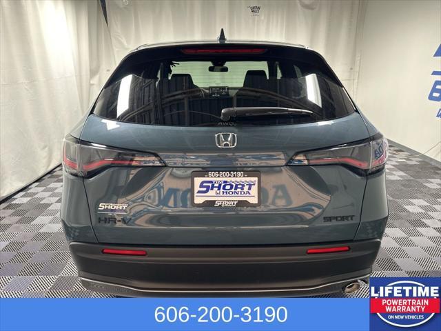 new 2026 Honda HR-V car, priced at $31,350