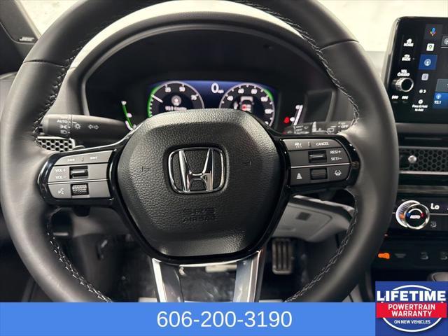 new 2025 Honda Civic Hybrid car, priced at $34,300
